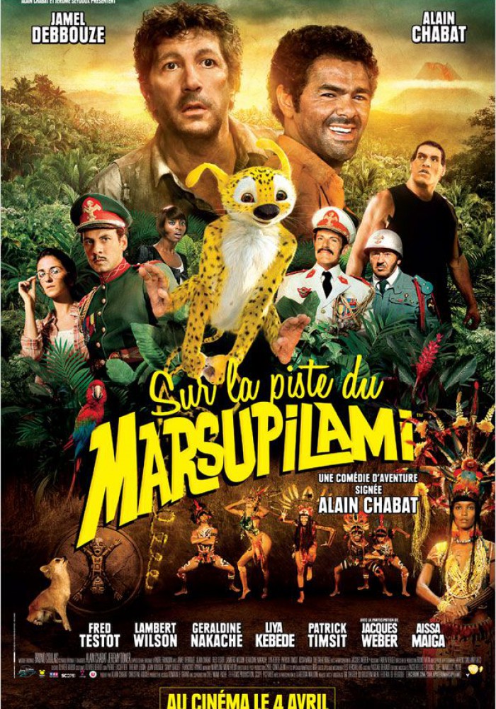 Na tragu Marsupilamija